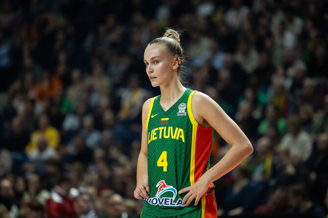 Roberto Riabovo / BNS nuotr./Europos krepšinio čempionato atranka: Lietuva-Belgija