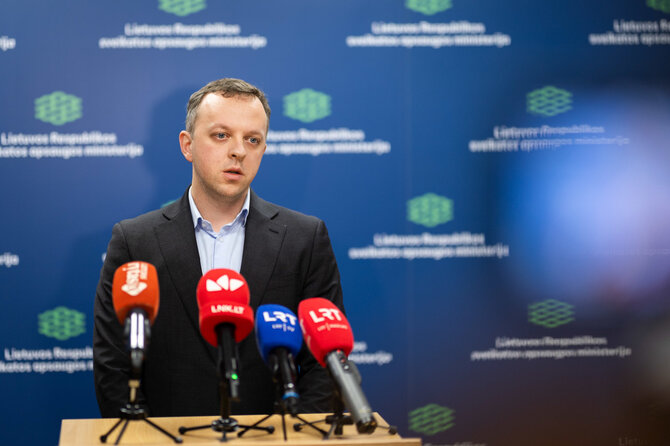 Roberto Riabovo / BNS nuotr./Skirmantas Krunkaitis