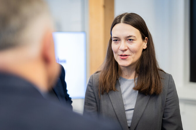 Roberto Riabovo / BNS nuotr./Radvilė Morkūnaitė – Mikulėnienė