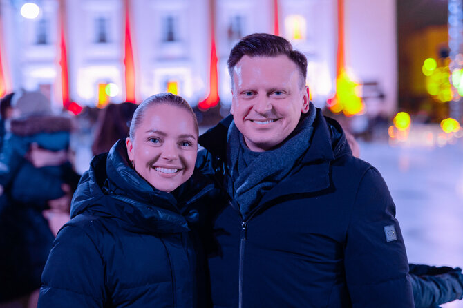 Roberto Riabovo / BNS nuotr./Vismantė Benkunskienė, Valdas Benkunskas