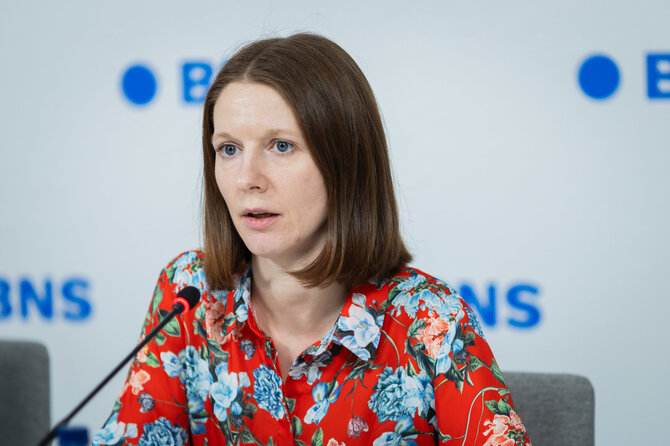 Roberto Riabovo / BNS nuotr./Birutė Davidonytė