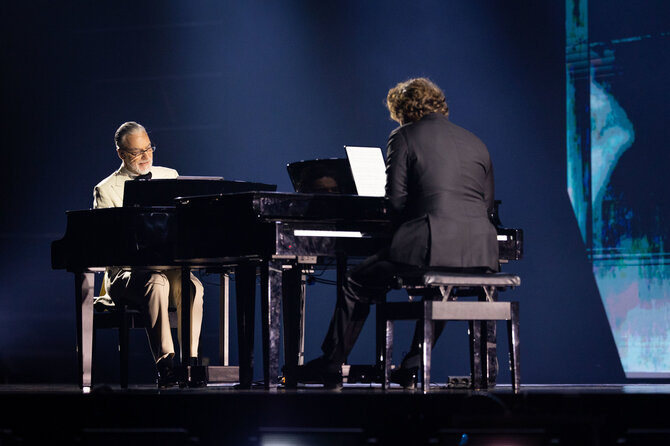 Roberto Riabovo / BNS nuotr./M1 apdovanojimų ceremonija