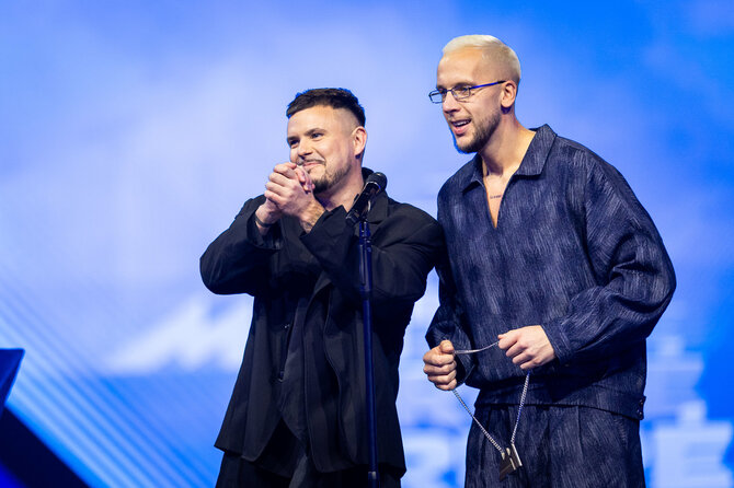 Roberto Riabovo / BNS nuotr./M1 apdovanojimų ceremonija