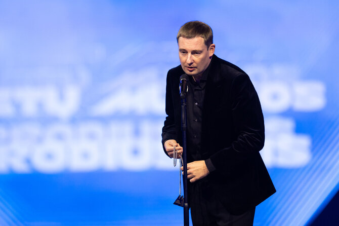 Roberto Riabovo / BNS nuotr./M1 apdovanojimų ceremonija