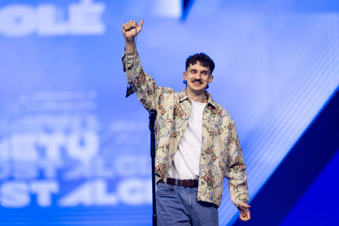 Roberto Riabovo / BNS nuotr./M1 apdovanojimų ceremonija