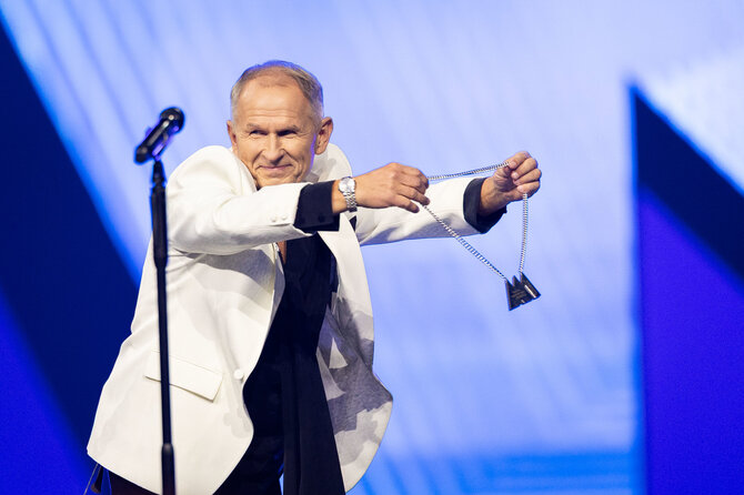 Roberto Riabovo / BNS nuotr./M1 apdovanojimų ceremonija