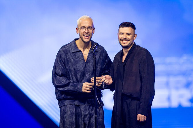 Roberto Riabovo / BNS nuotr./M1 apdovanojimų ceremonija