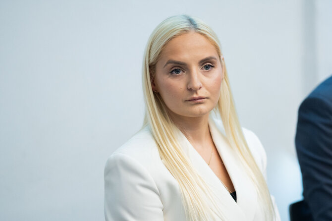 Roberto Riabovo / BNS nuotr./Greta Baranauskaitė