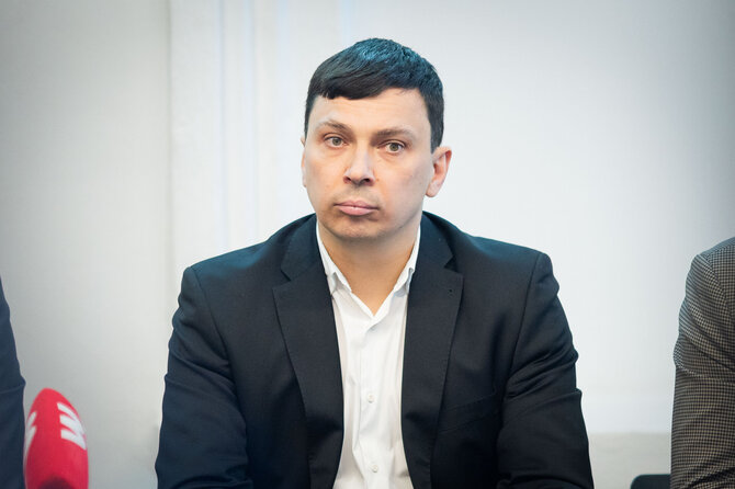 Roberto Riabovo / BNS nuotr./Vaidotas Zajarskas