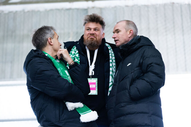 Roberto Riabovo / BNS nuotr./Tadas Burgaila, Mindaugas Kasperūnas