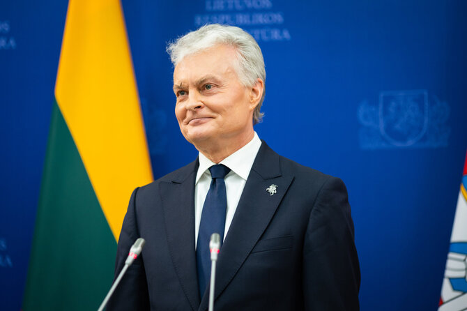 Roberto Riabovo / BNS nuotr./Gitanas Nausėda