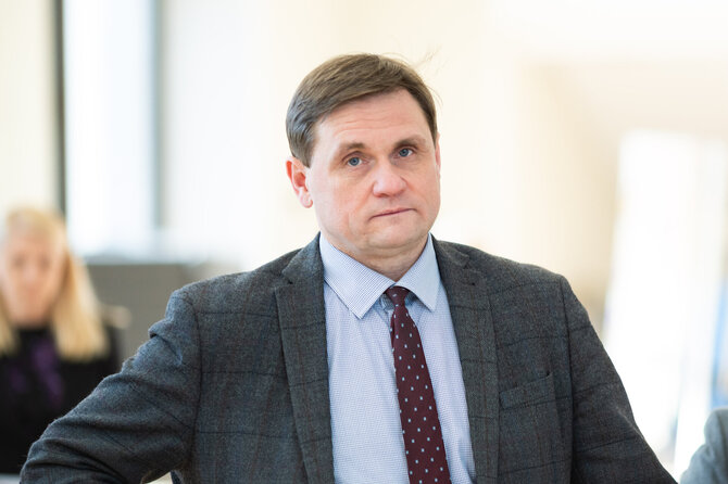 Roberto Riabovo / BNS nuotr./Vilmantas Vitkauskas