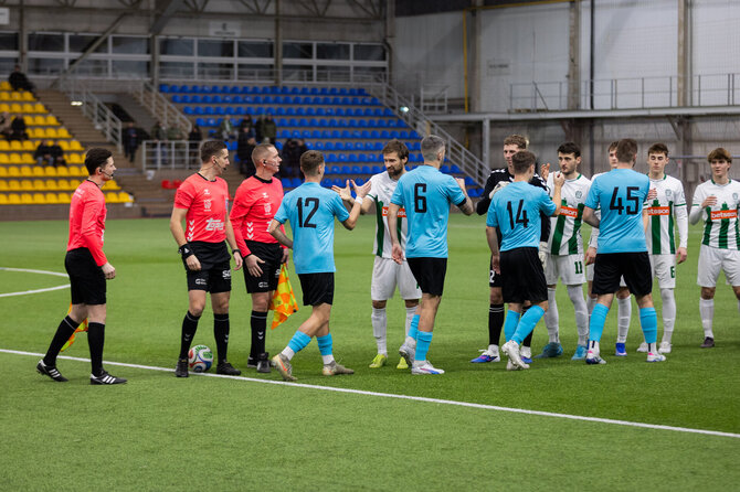 Roberto Riabovo / BNS nuotr./Draugiškos futbolo rungtynės: Vilniaus „Žalgiris“ – Vilniaus regiono futbolo sąjungos rinktinė