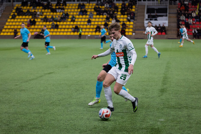 Roberto Riabovo / BNS nuotr./Draugiškos futbolo rungtynės: Vilniaus „Žalgiris“ – Vilniaus regiono futbolo sąjungos rinktinė
