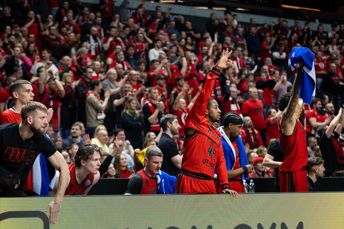 Roberto Riabovo / BNS nuotr./FIBA Čempionų lygos rungtynės: Vilniaus „Rytas“ – Holono „Hapoel"