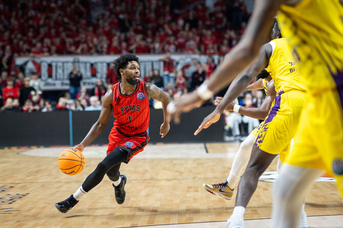Roberto Riabovo / BNS nuotr./FIBA Čempionų lygos rungtynės: Vilniaus „Rytas“ – Holono „Hapoel"