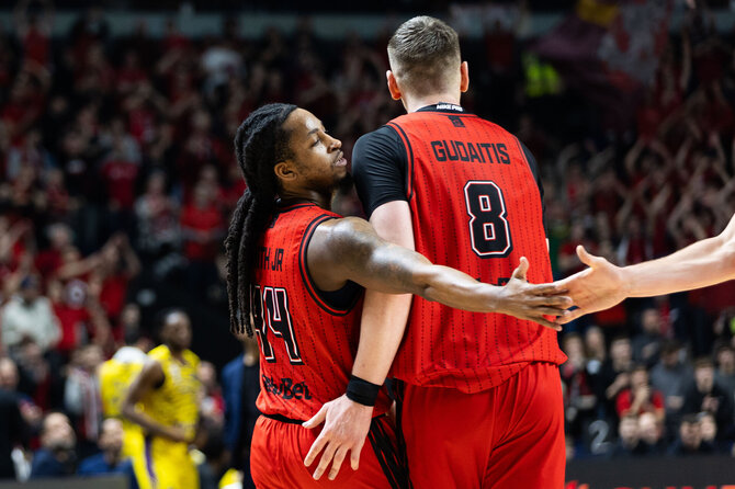Roberto Riabovo / BNS nuotr./FIBA Čempionų lygos rungtynės: Vilniaus „Rytas“ – Holono „Hapoel"