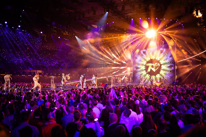 Roberto Riabovo / BNS nuotr./„Eurovizijos“ finalas Vienoje