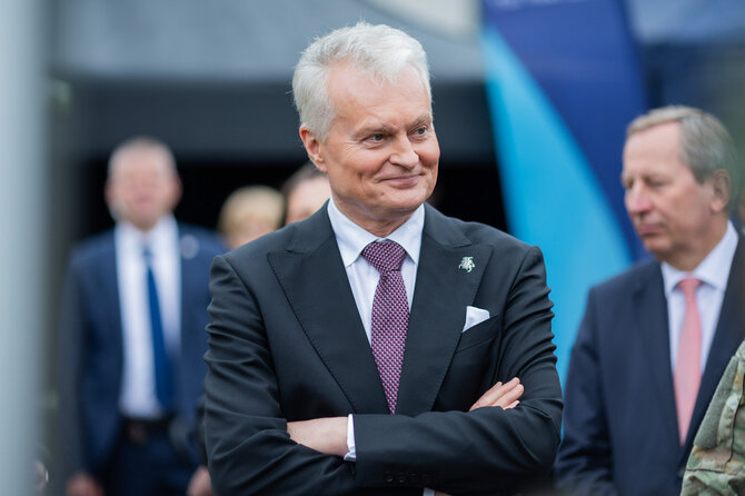 Roberto Riabovo / BNS nuotr./Gitanas Nausėda