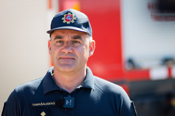Roberto Riabovo / BNS nuotr./Evaldas Tamašauskas