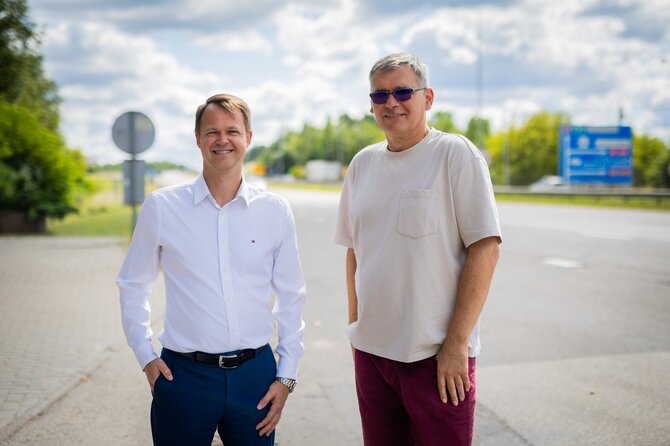 Roberto Riabovo / BNS nuotr./Martynas Gedaminskas, Žilvinas Pekarskas