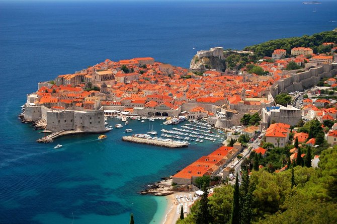 123RF.com nuotr./Kroatija, Dubrovnikas