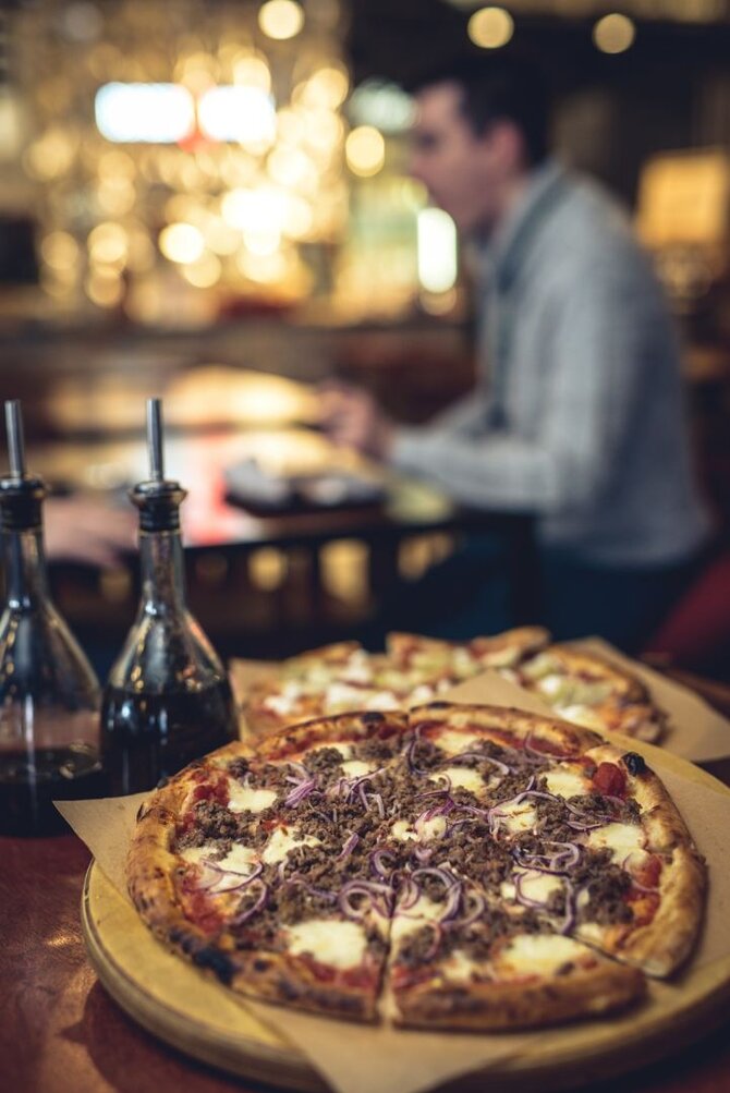 Organizatorių nuotr./Pizza time