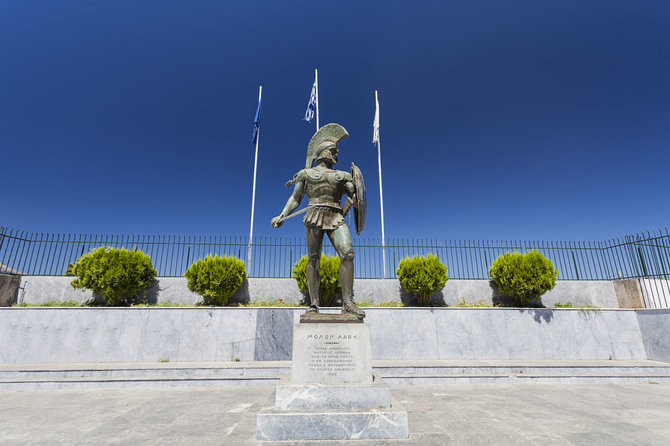 Kelionių organizatoriaus „GRŪDA“ nuotr./Sparta, Graikija