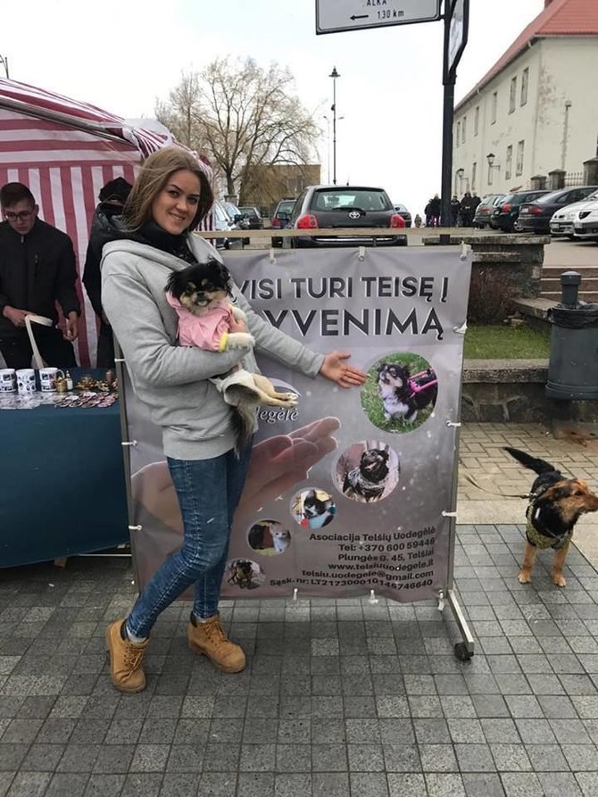 Organizatorių nuotr./„PetCity“ stiliaus ir mados guru ambasadorė Zuzė