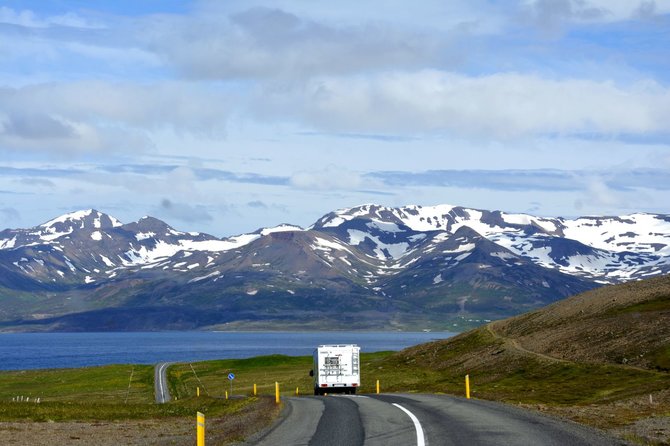 Kelionių organizatoriaus „GRŪDA“ nuotr./Islandijos šiaurė