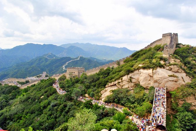 Kelionių organizatoriaus „GRŪDA“ nuotr./Didžioji kinų siena