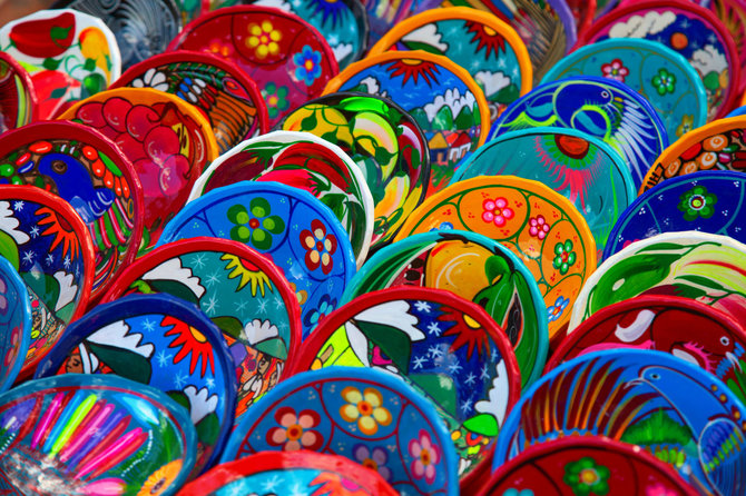 Meksika, keramika