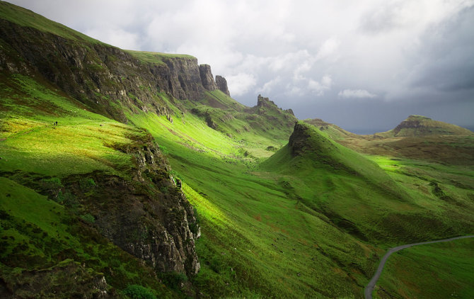 Kelionių organizatoriaus „GRŪDA“ nuotr./Škotijos kraštovaizdis