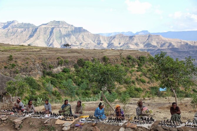 Kelionių organizatoriaus „GRŪDA“ nuotr./Simieno kalnų nacionalinis parkas, Etiopija