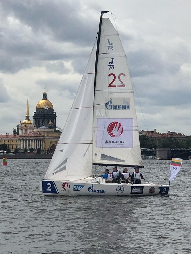 Asmeninio arch. nuotr./Sankt Peterburge prasidėjo trečiosios buriavimo Čempionų lygos (Sailing Champions League) varžybos