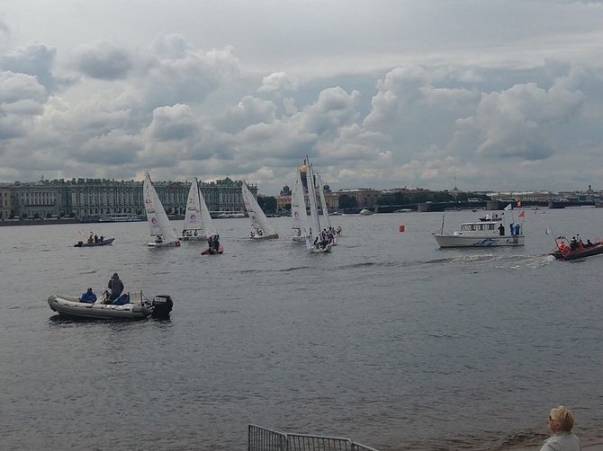 Asmeninio arch. nuotr./Čempionų lygos (Sailing Champions League) varžybos Sankt Peterburge