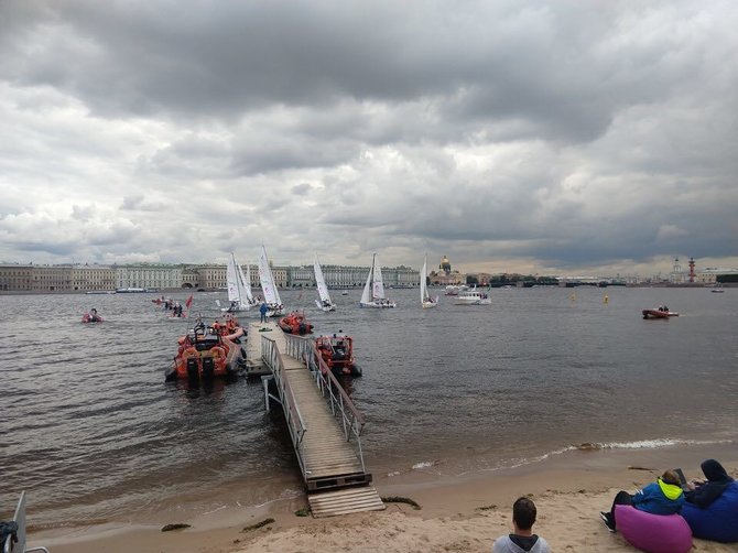 Asmeninio arch. nuotr./Čempionų lygos (Sailing Champions League) varžybos Sankt Peterburge