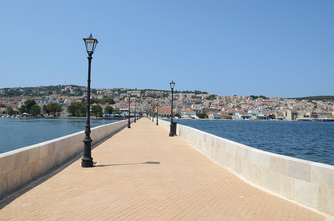 Tiltas Argostolyje