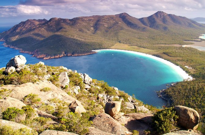 Shutterstock nuotr./Nacionalinis parkas „Freycinet“, Tasmanija