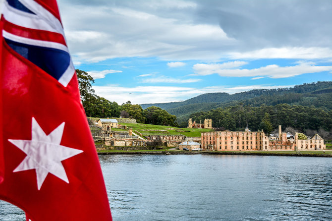 Shutterstock nuotr./Port Artūras, Tasmanija