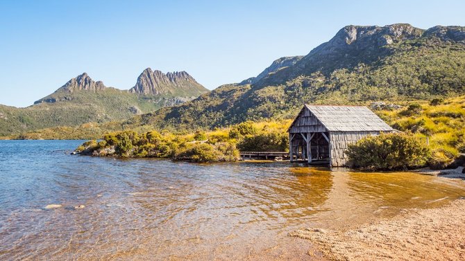 Shutterstock nuotr./Tasmanijos kalnų panorama