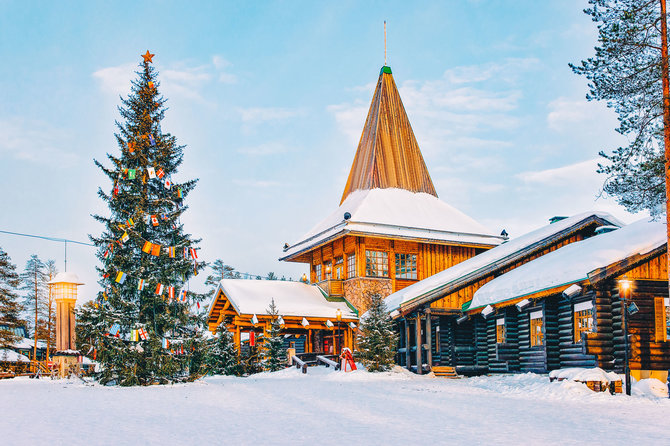 Shutterstock nuotr./Kalėdų senelio rezidencija, Laplandija, Rovaniemis, Suomija