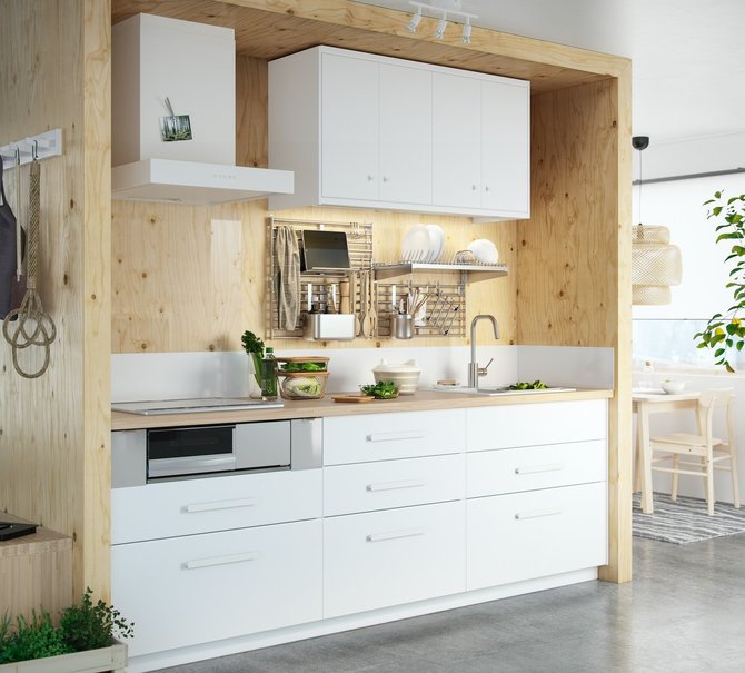 IKEA nuotr./IKEA virtuvė