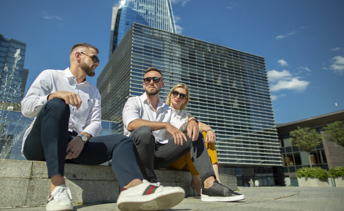 Organizatorių nuotr./„Born in idea“ komanda