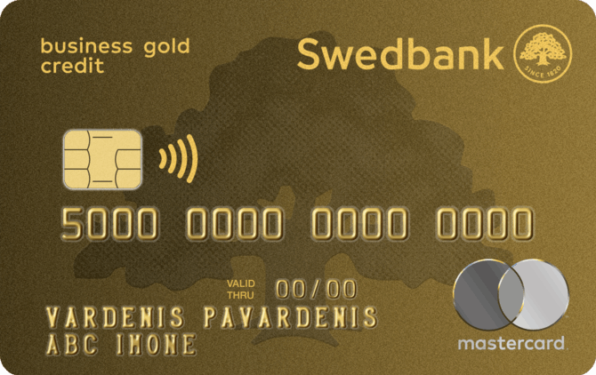 Organizatorių nuotr./Swedbank MC Business gold credit