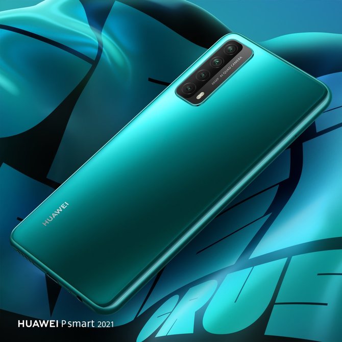 Gamintojo nuotr./„Huawei P Smart 2021“