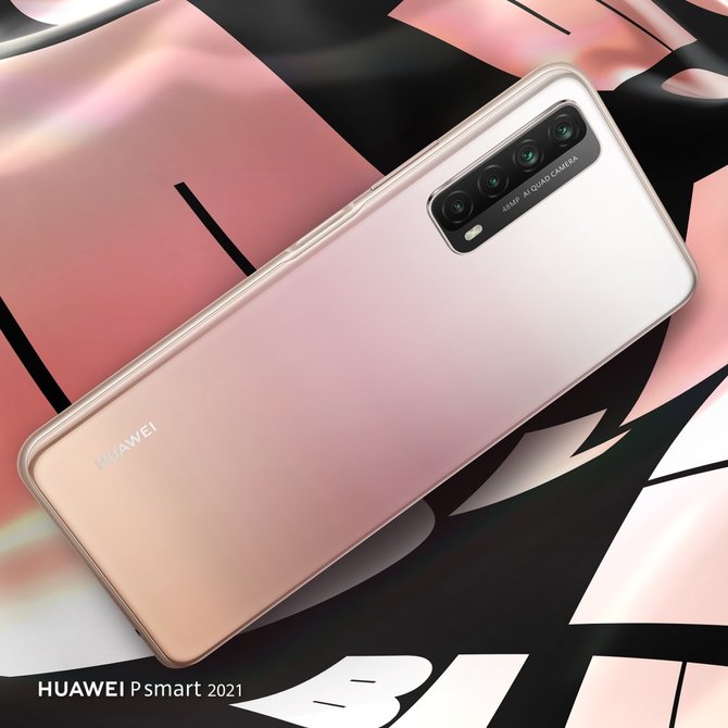 Gamintojo nuotr./„Huawei P Smart 2021“