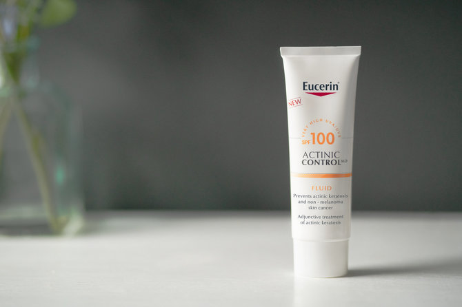 „Eucerin“ nuotr./Eucerin® Actinic ControlMD SPF 100