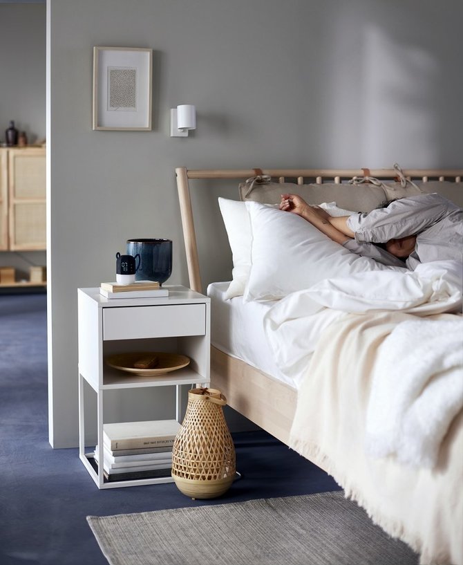 IKEA nuotr./Miegamasis 