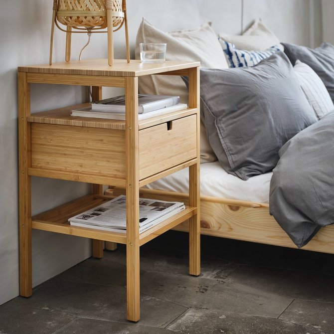 IKEA nuotr./Miegamasis
